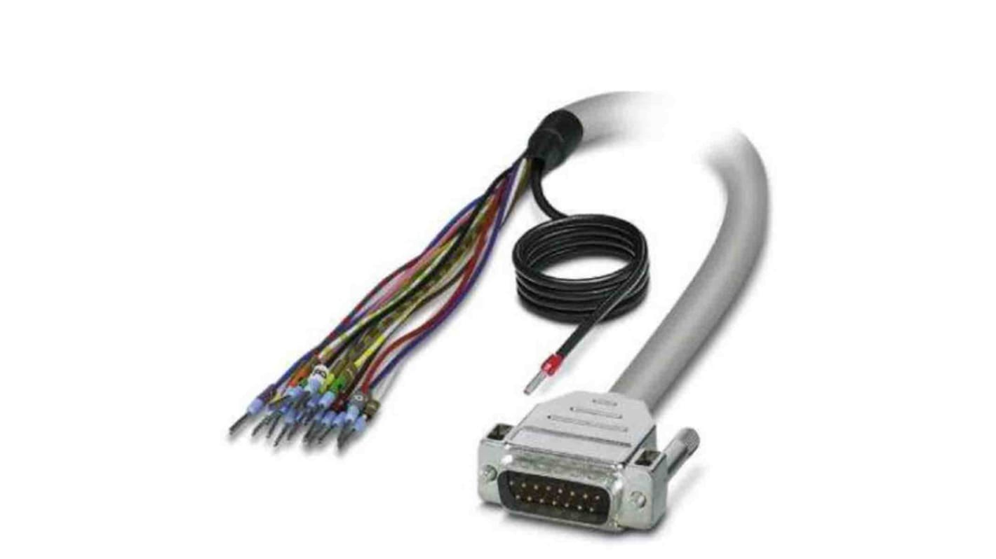 2926470 | Phoenix Contact D15SUB Serielles Kabel / Sub-D, 15-polig 