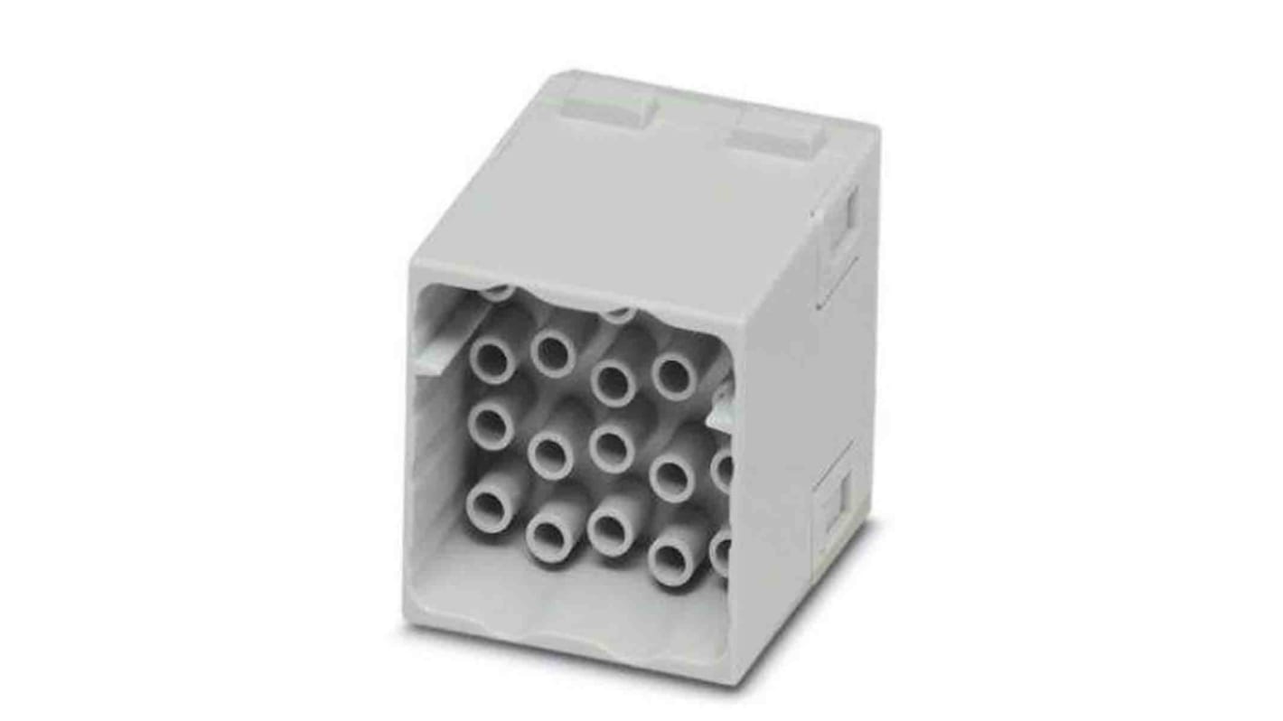 Phoenix Contact HC Robustes Power Steckverbinder-Modul, 20-polig 16A Stecker, Kontakteinsatz