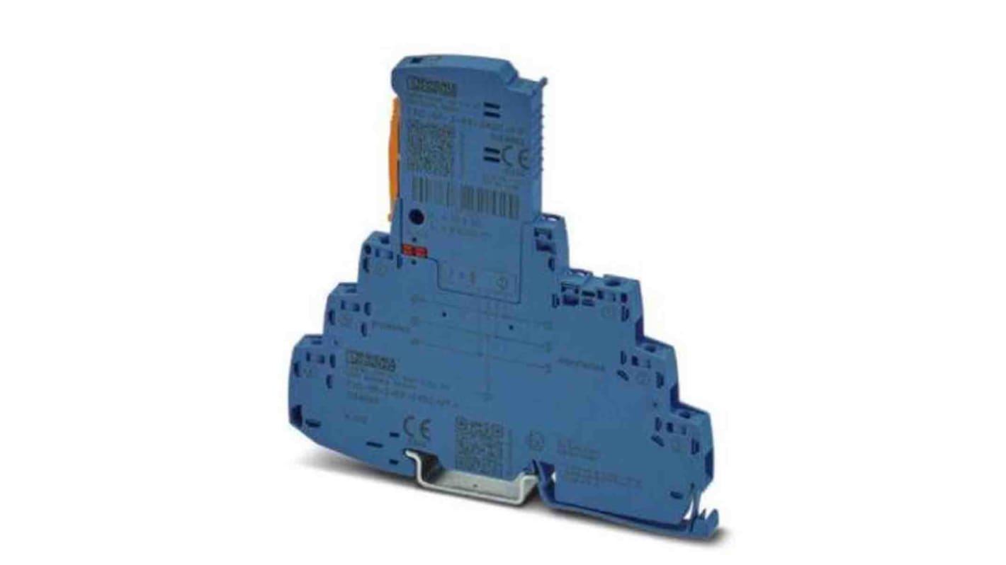 Phoenix Contact 3 Phase Surge Protector, 10kA, DIN Rail Mount