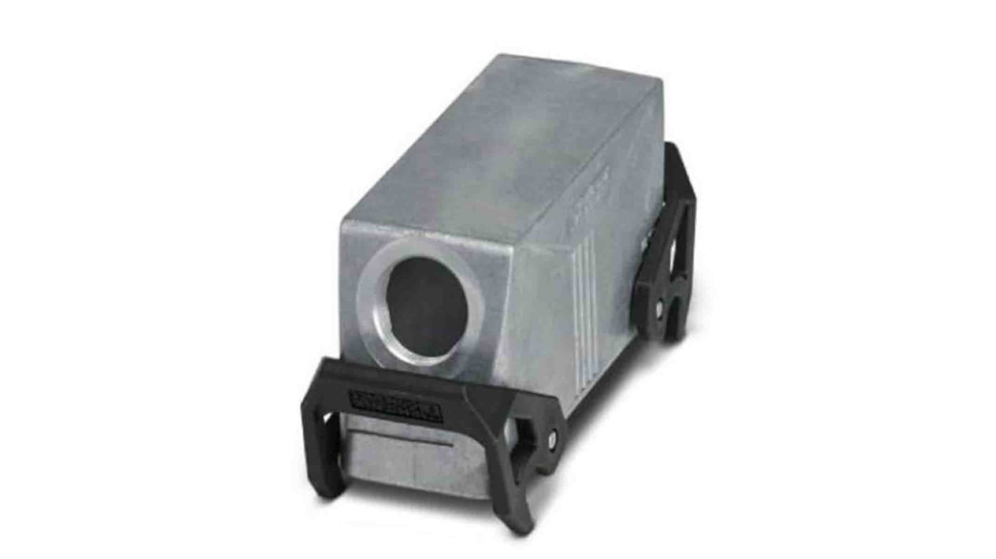 Base para conector industrial Phoenix Contact serie B24 tamaño B24, con rosca M32, para usar con Conector de