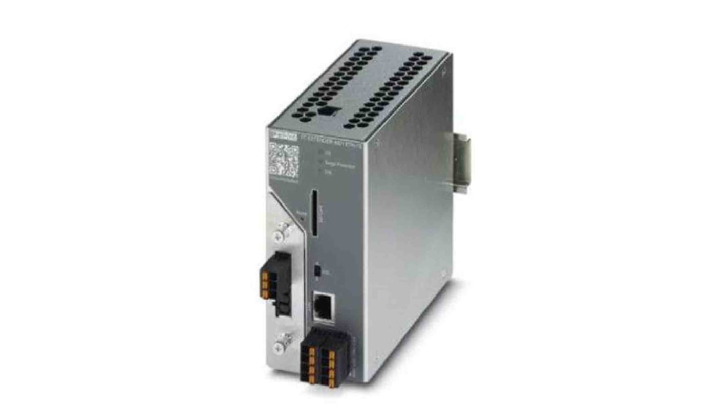Phoenix Contact Modem SHDSL RJ45, 100Mbit/s 24V dc