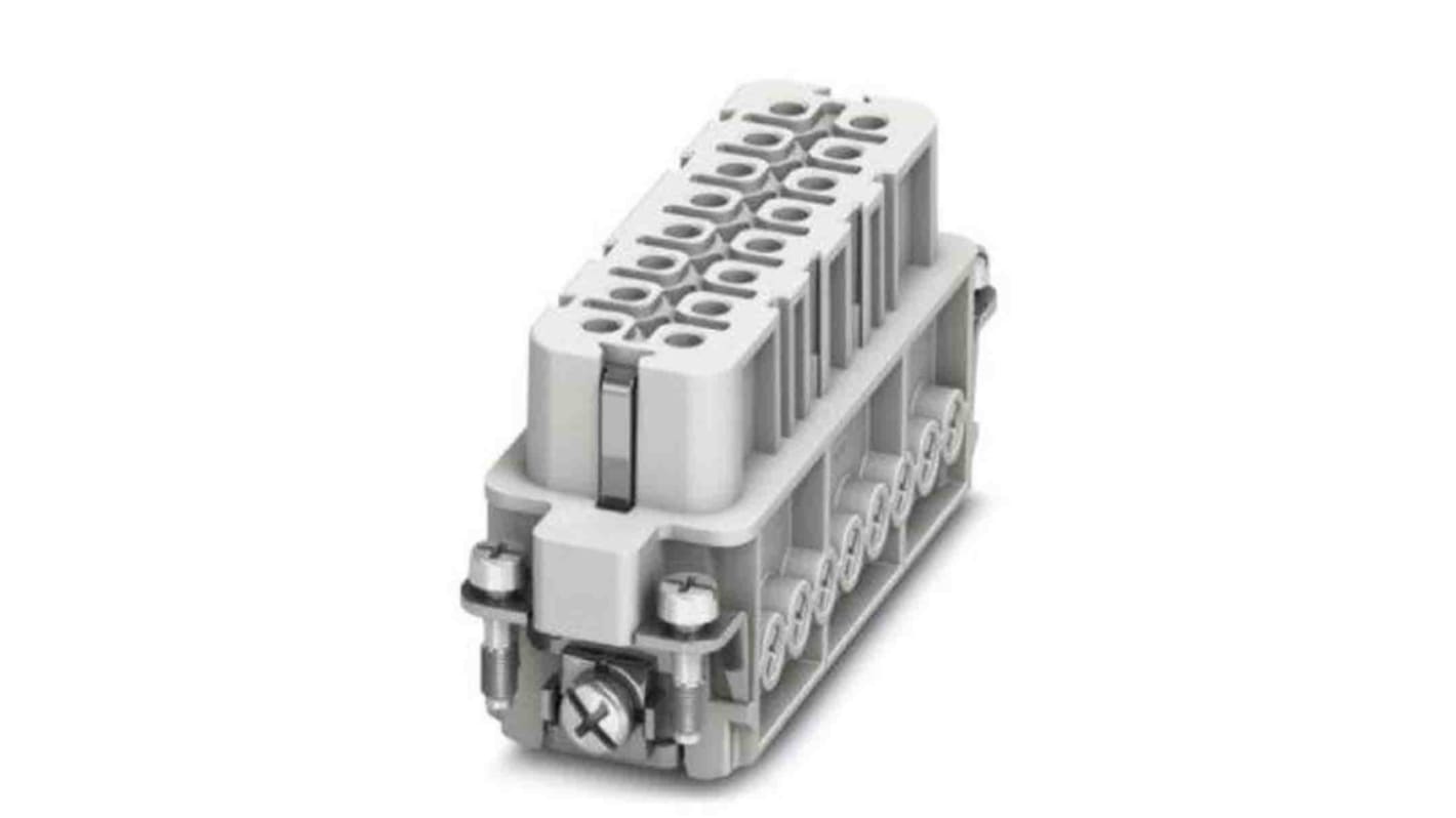 Aislante para conector industrial Phoenix Contact Hembra, serie HC