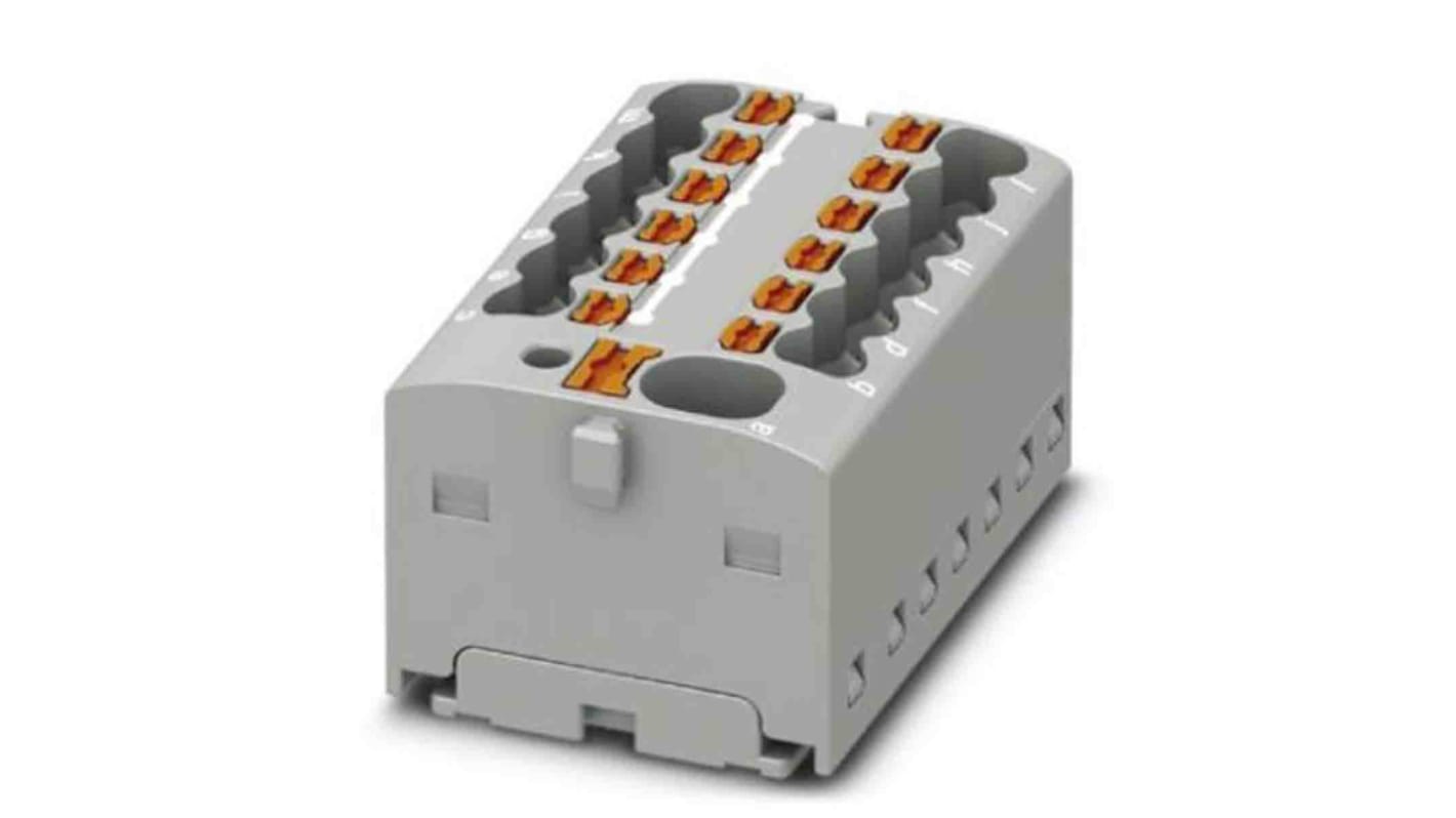 Phoenix Contact Einsteck Verteilerblock 13-polig , 14 AWG, 17.5A / 450 V, 2.5mm², Polyamid, IP20