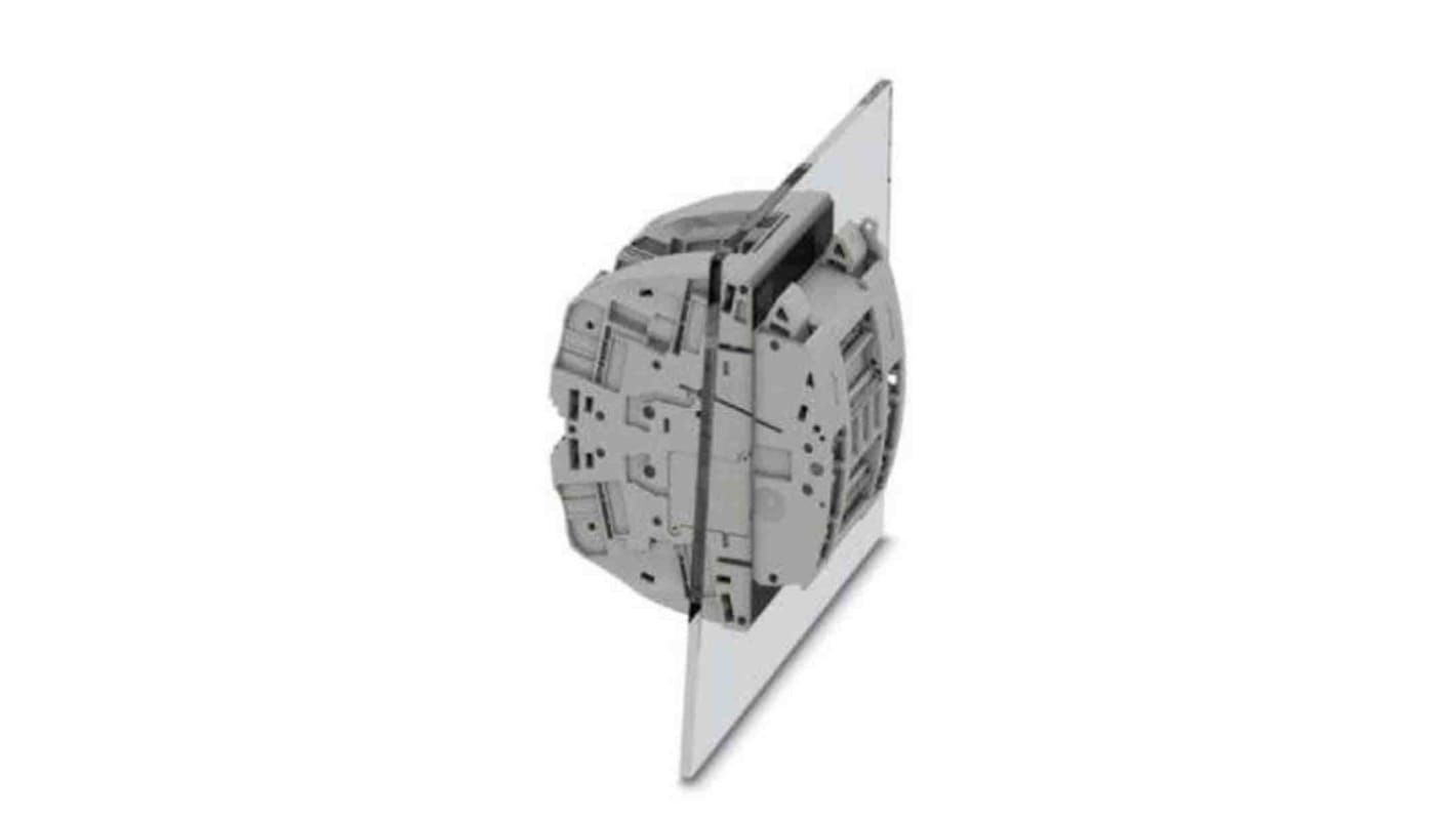 Phoenix Contact FAME 3 Series RSCWE 6-3/3 Non-Fused Terminal Block, 6-Way, 30A, 24 → 8 AWG Wire