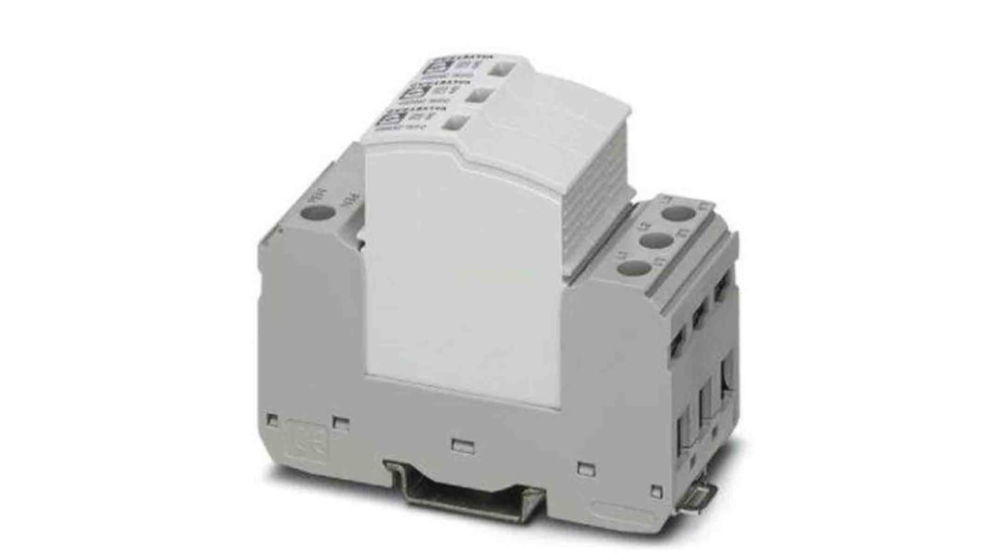 3 Phase Surge Protector, 40kA, DIN Rail Mount