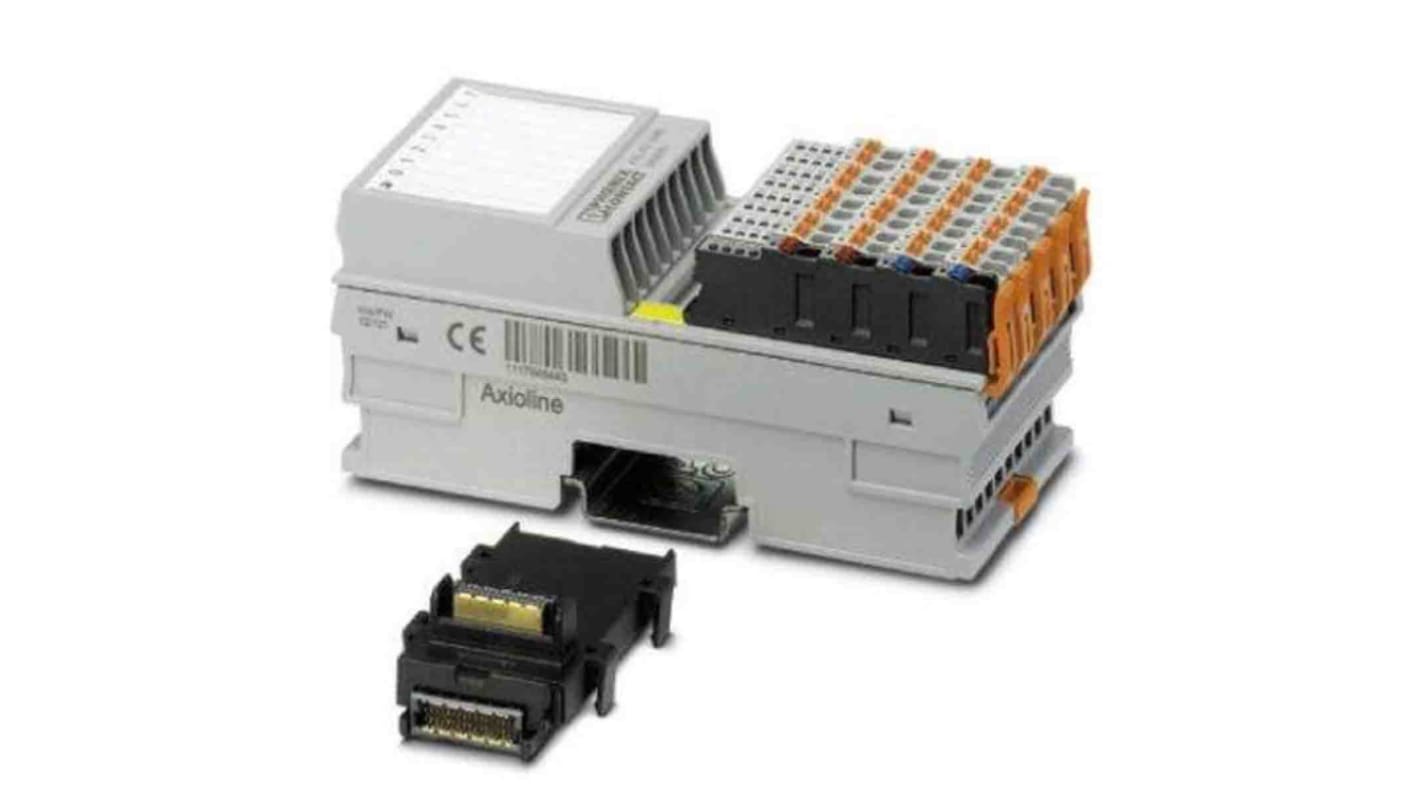 Phoenix Contact SPS-E/A Modul, 8 x Analog Eingang / 8 x Analog Ausgang 20 mA