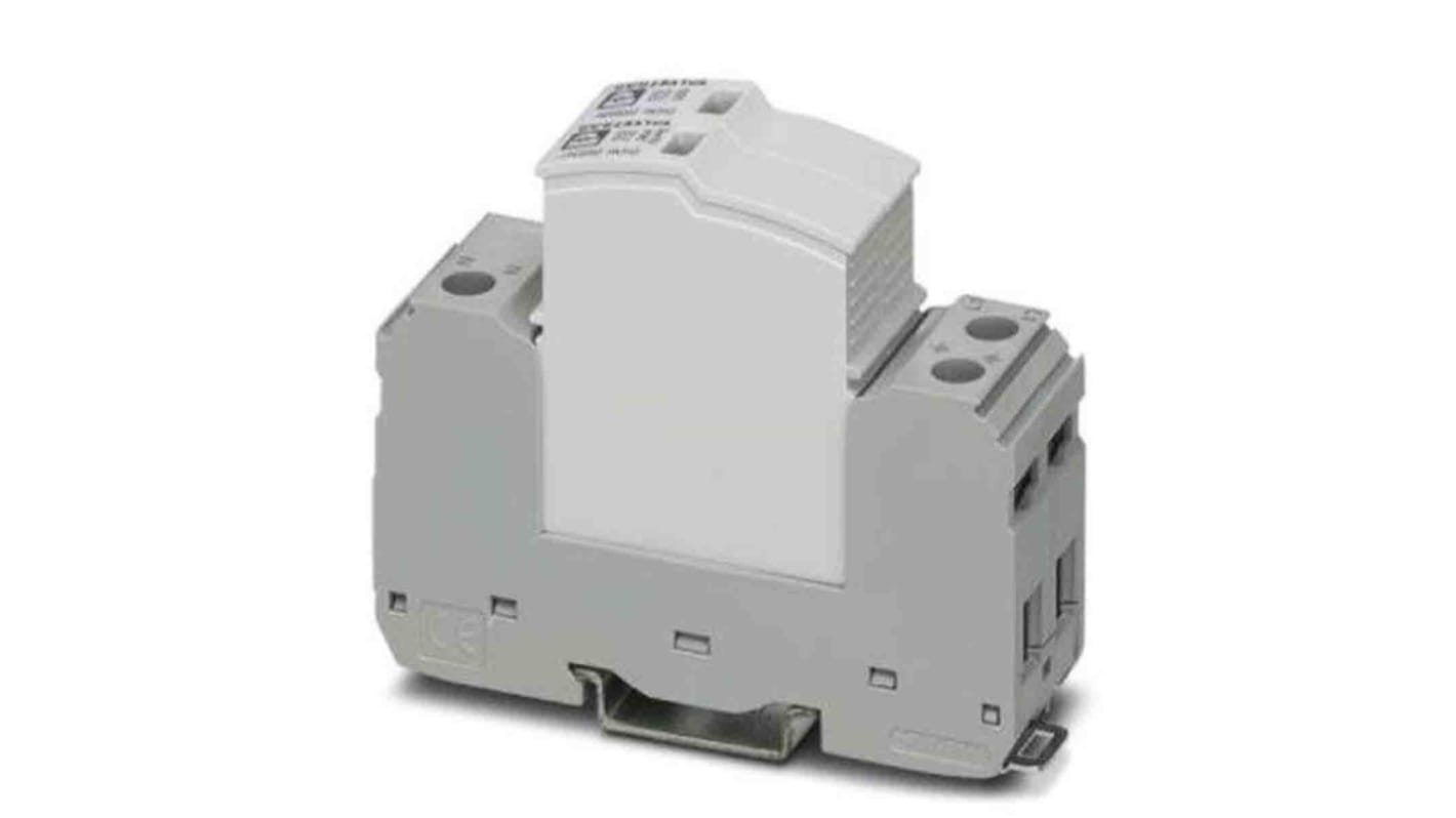 Phoenix Contact 1 Phase Surge Protector, 10kA, DIN Rail Mount