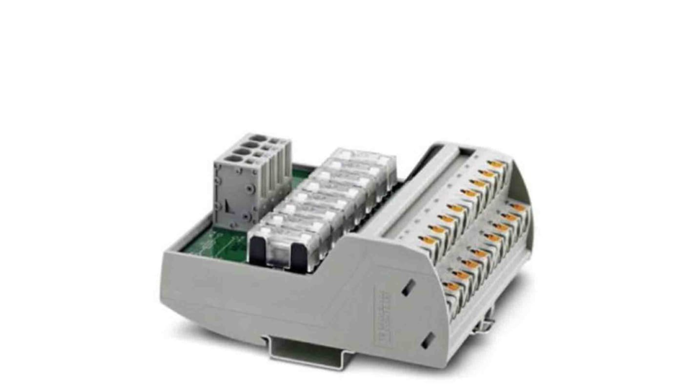 Blocco di distribuzione, Phoenix Contact, 2 vie 6.3A, 250 V