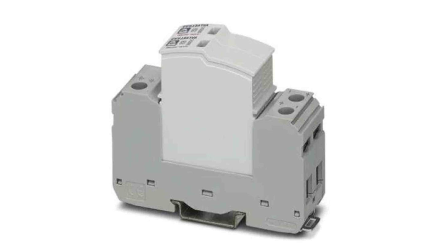 2907876 Phoenix Contact Surge Protector, 40kA, DIN Rail Mount RS