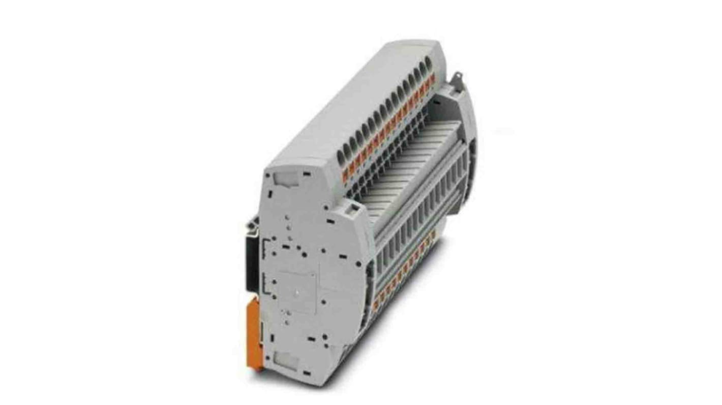 Phoenix Contact PTRE Series PTRE 6-2/16 Non-Fused Terminal Block, 32-Way, 30A, 20 → 8 AWG Wire, Push In