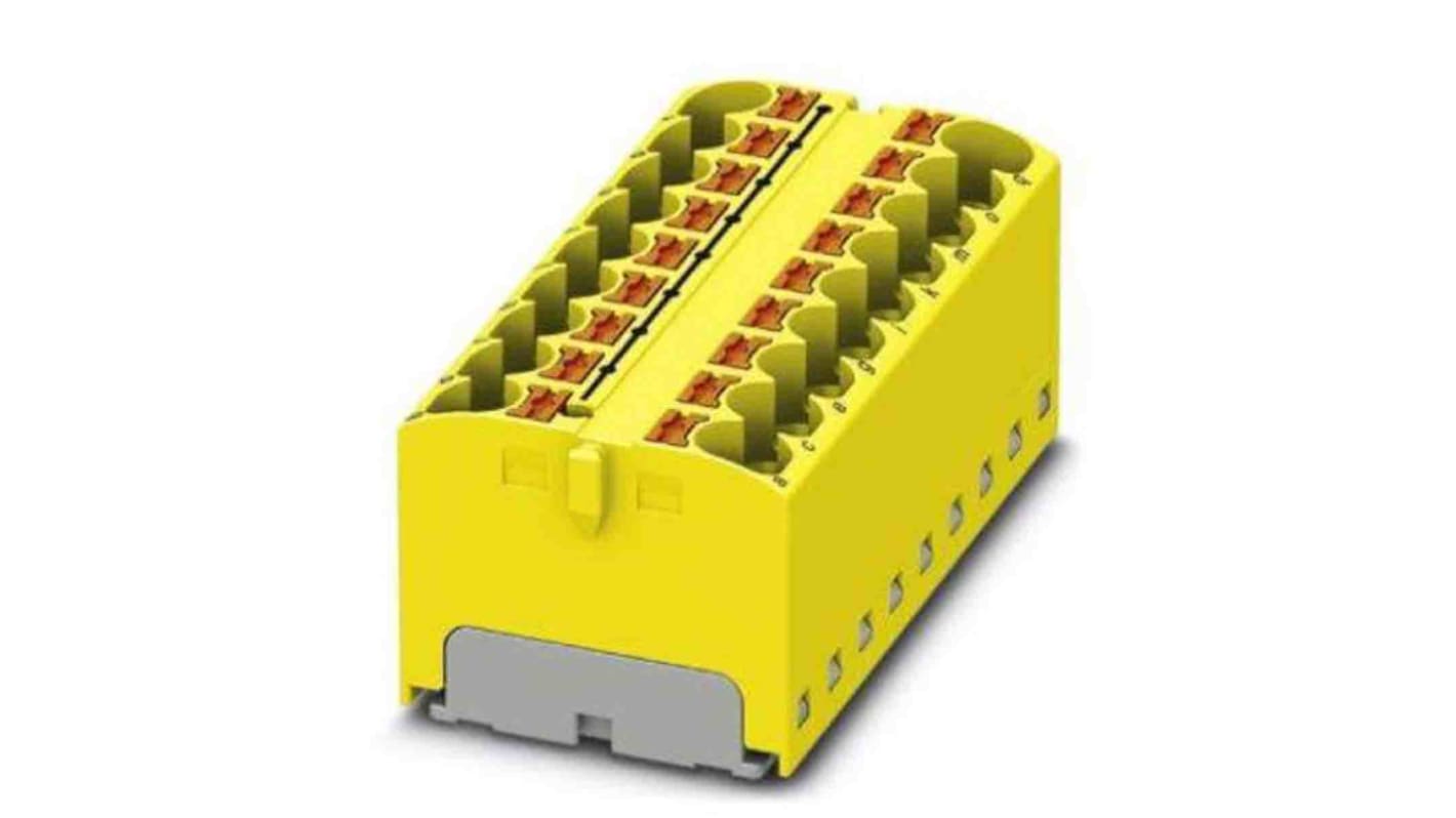 Elosztóblokk 18 Way, 32A ,450 V