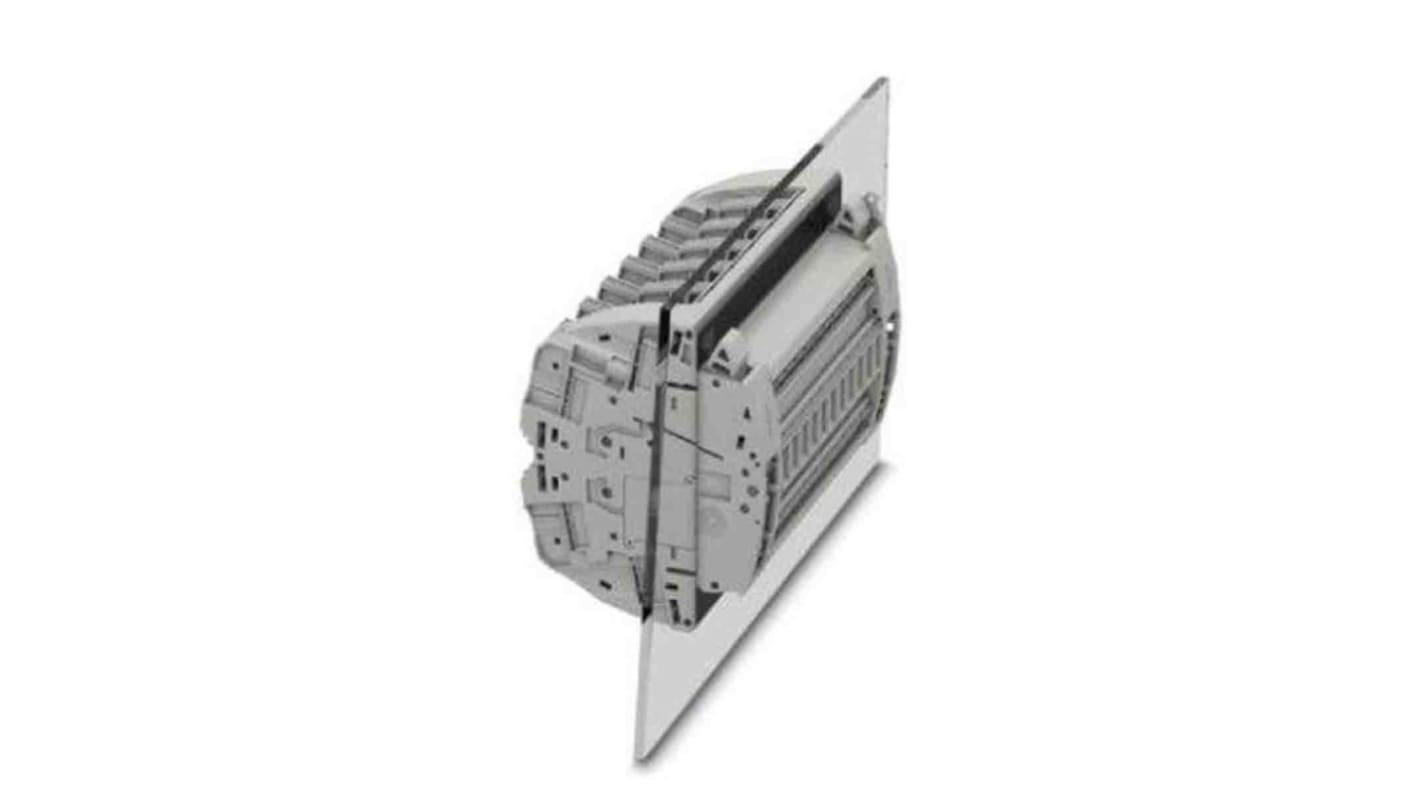 Phoenix Contact FAME 3 Series RSCWE 6-3/11 Non-Fused Terminal Block, 22-Way, 30A, 24 → 8 AWG Wire