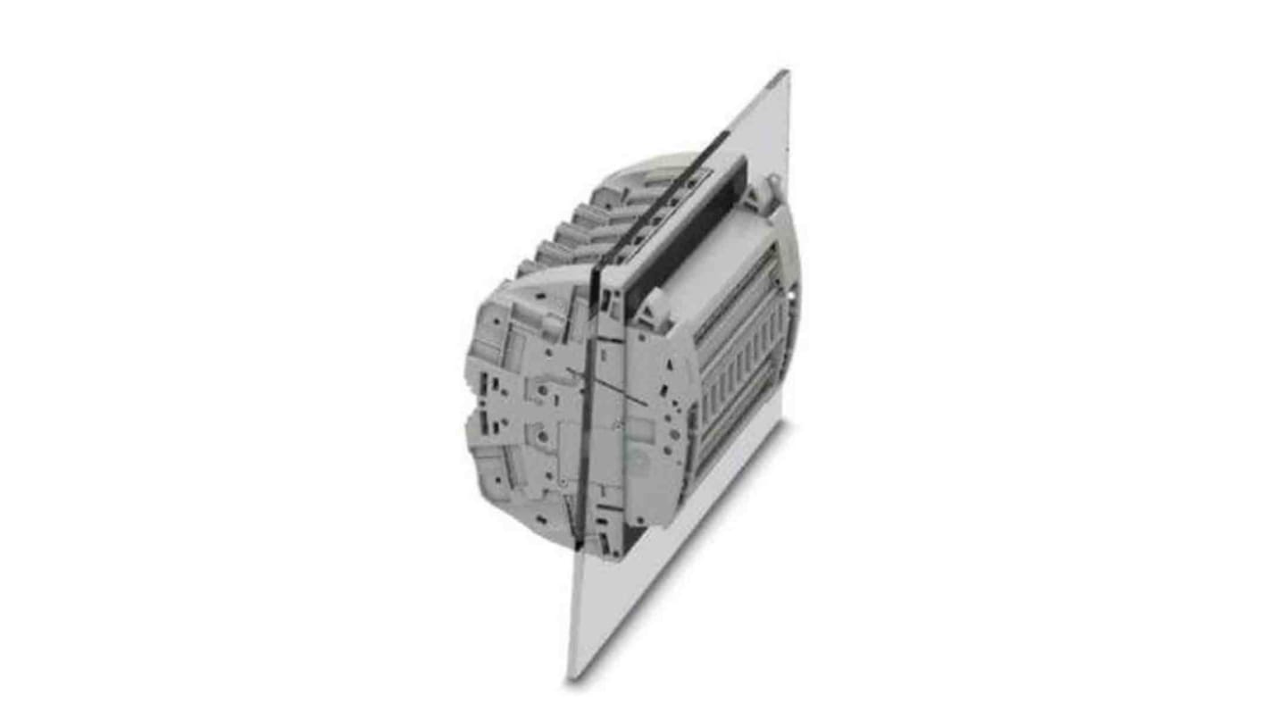 Phoenix Contact FAME 3 Series RSCWE 6-3/10 Non-Fused Terminal Block, 20-Way, 30A, 24 → 8 AWG Wire