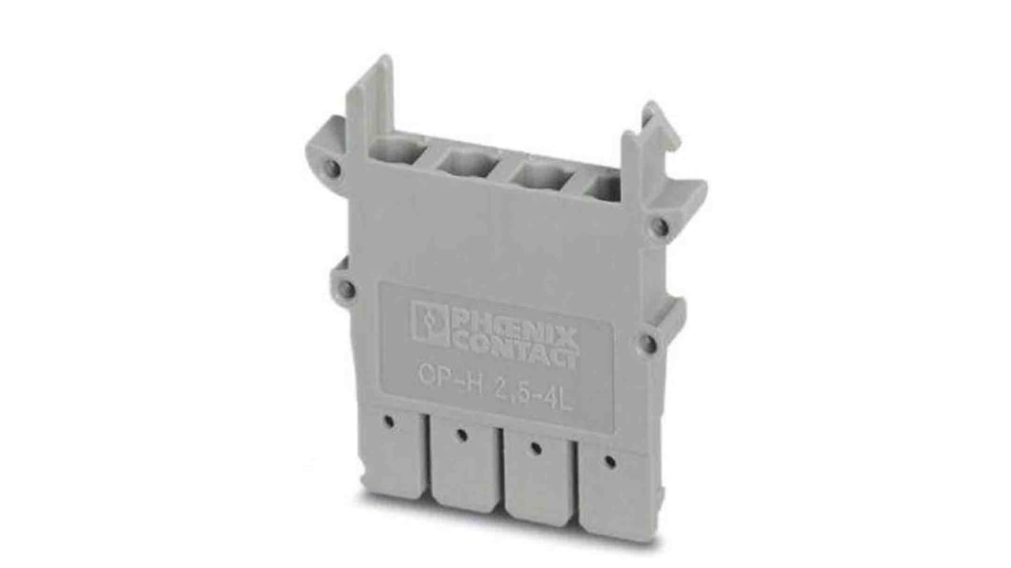 Carcasa de conector Phoenix Contact serie CP-H, para usar con Conector de alimentación compacto