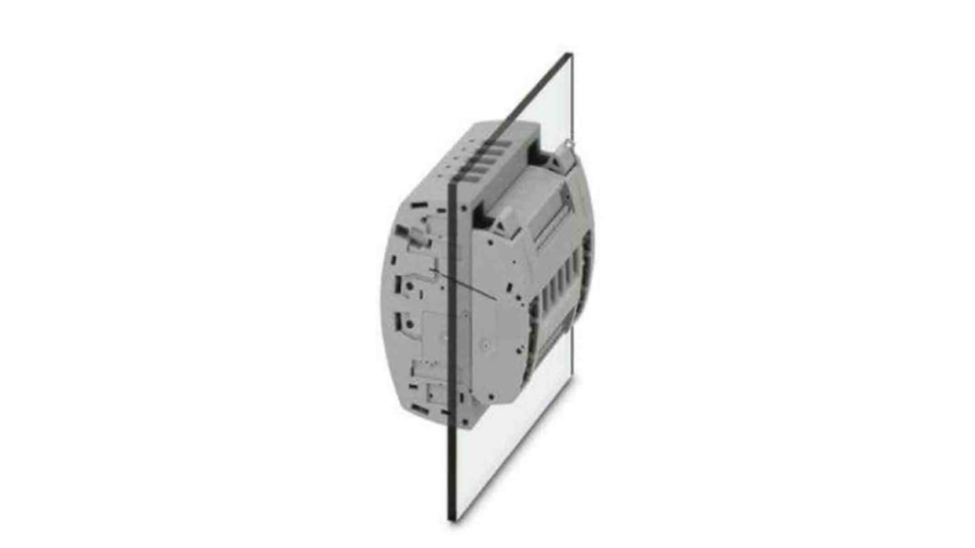 Phoenix Contact UTWE Series UTWE 6-2/5 Non-Fused Terminal Block, 10-Way, 30A, 24 → 8 AWG Wire, Screw Termination