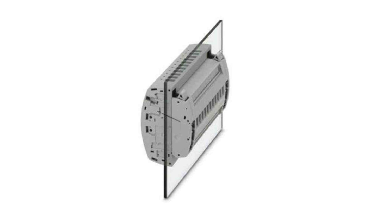 Phoenix Contact UTWE Series UTWE 6-2/11 Non-Fused Terminal Block, 22-Way, 30A, 24 → 8 AWG Wire, Screw Termination
