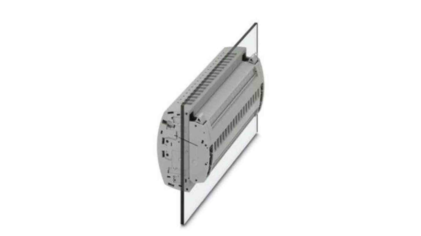 Phoenix Contact UTWE Series UTWE 6-2/19 Non-Fused Terminal Block, 38-Way, 30A, 24 → 8 AWG Wire, Screw Termination