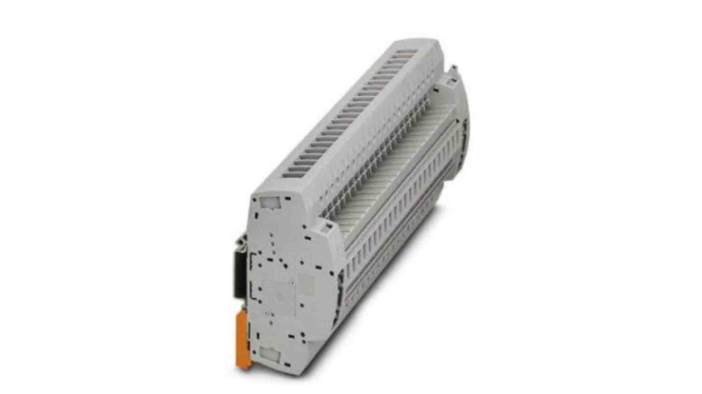 Phoenix Contact UTRE Series UTRE 6-2/23 Non-Fused Terminal Block, 46-Way, 30A, 24 → 8 AWG Wire, Screw Termination
