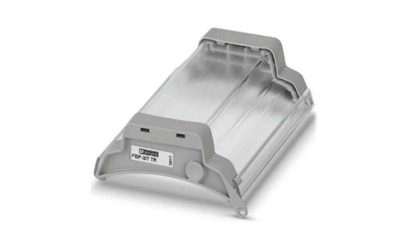 Phoenix Contact FBP Series Clear Cover for Use with DIN Rail Terminal Blocks