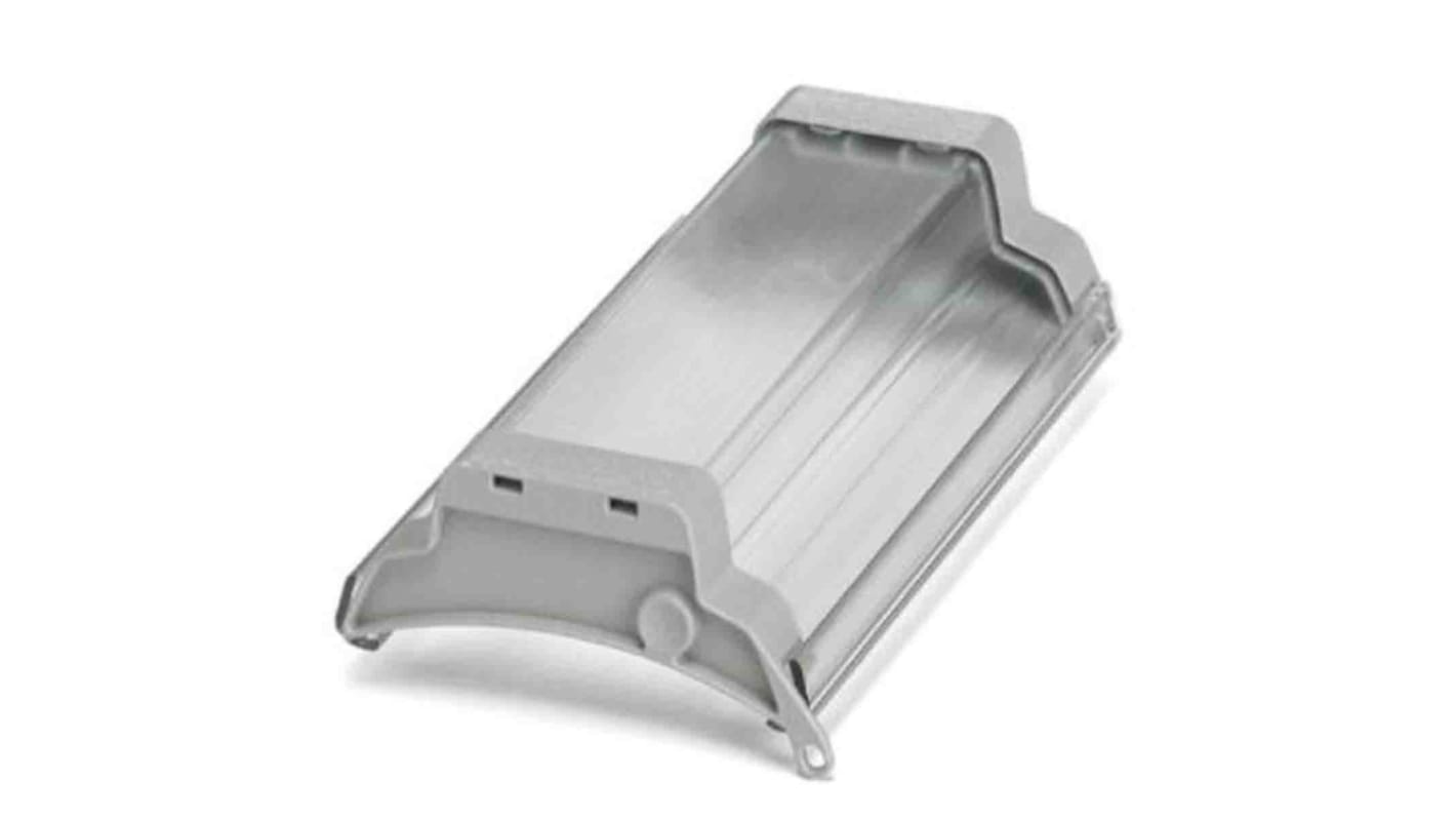 Phoenix Contact FBP Series Clear Cover for Use with DIN Rail Terminal Blocks