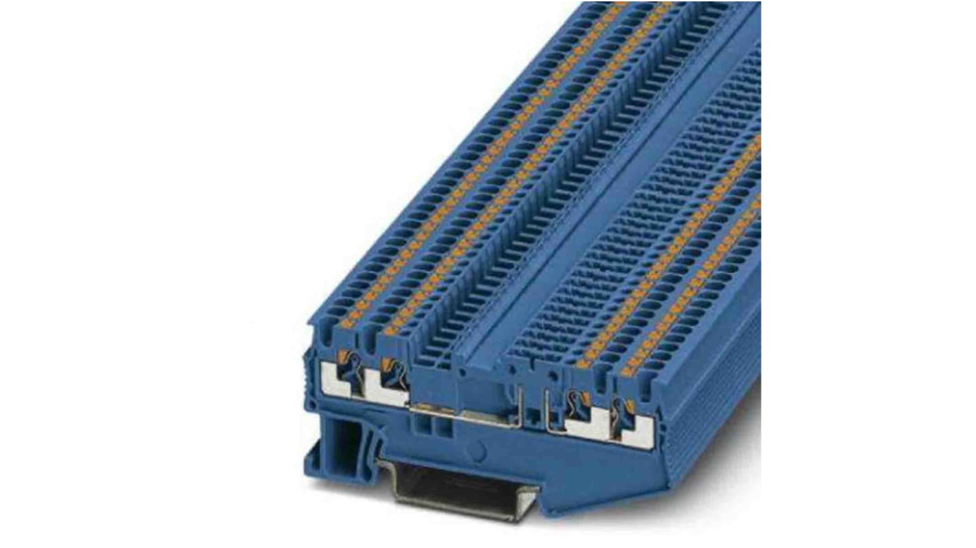 Contatto standard a blocchi Phoenix Contact, Blu, 10A