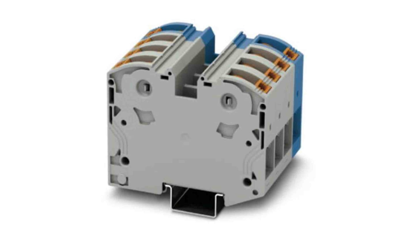 Phoenix Contact PTPOWER 35 Series Non-Fused DIN Rail Terminal, 2.5 → 35mm²