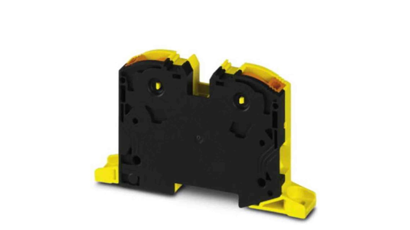 Bloc de jonction rail DIN Phoenix Contact PTPOWER, 35mm², A visser