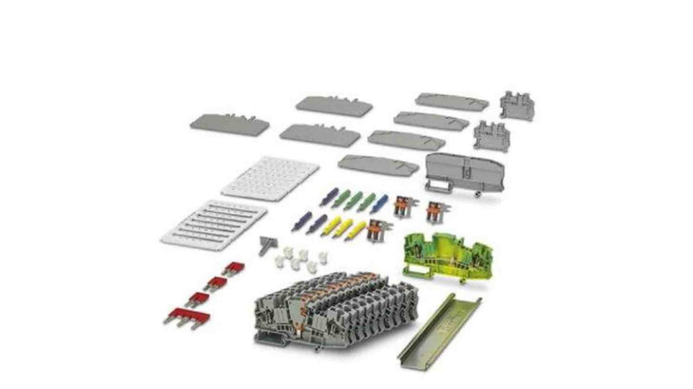 Kit de inicio Phoenix Contact serie STME, para usar con Circuito de transformador trifásico