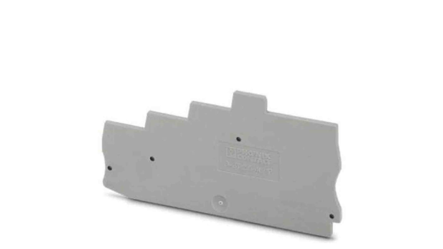 3041930 Phoenix Contact DST 2,5 Series End Cover for Use with DIN