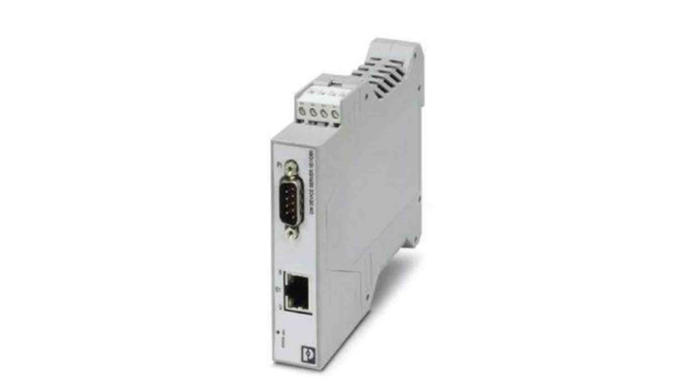 Phoenix Contact Serieller Device Server 1 Ethernet-Anschlüsse 1 serielle Ports RS232, RS422, RS485 100m 0.2304Mbit/s