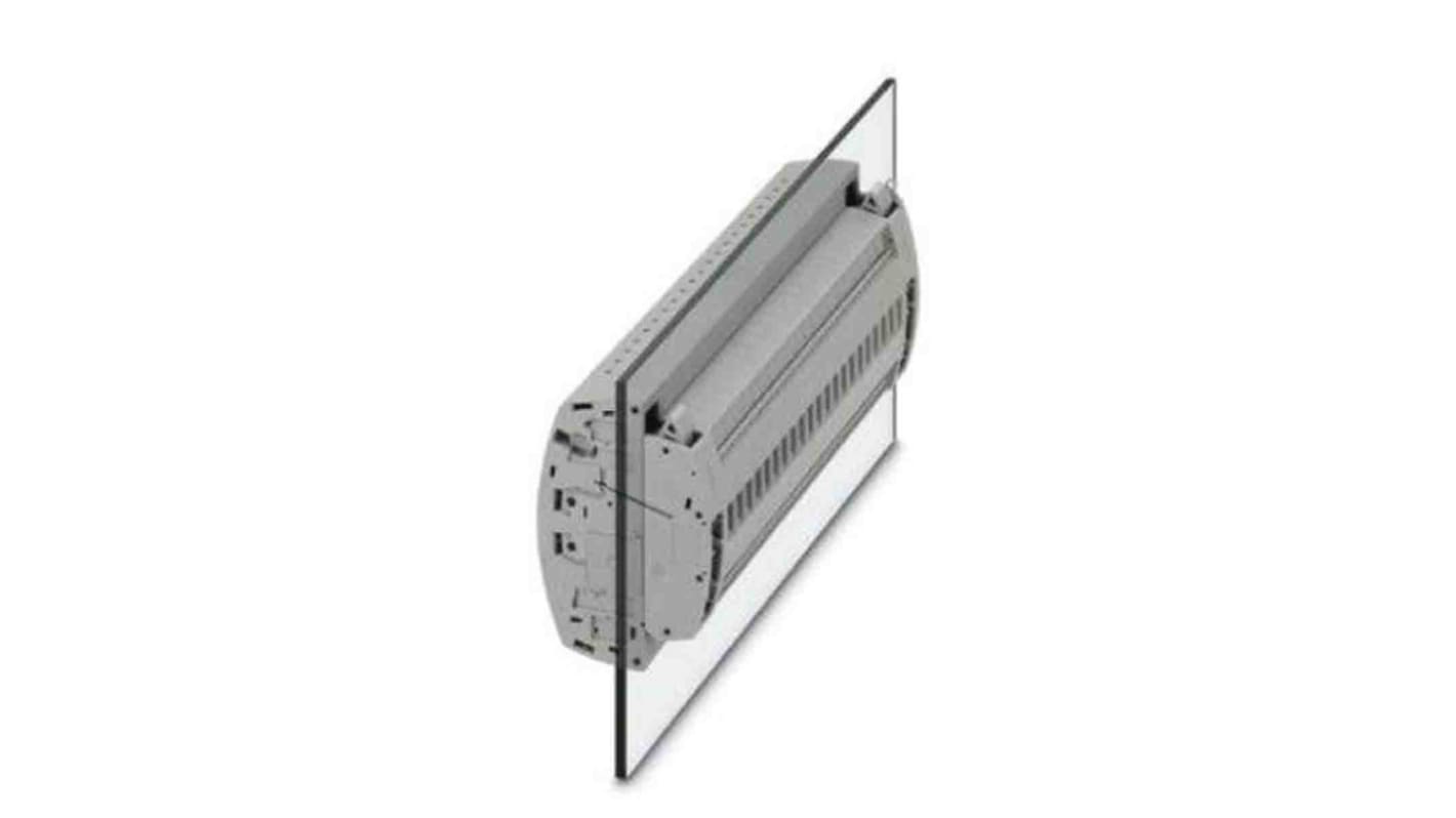 Phoenix Contact FAME 2 Series PTWE 6-2/21 Non-Fused Terminal Block, 42-Way, 30A, 20 → 8 AWG Wire, Push In