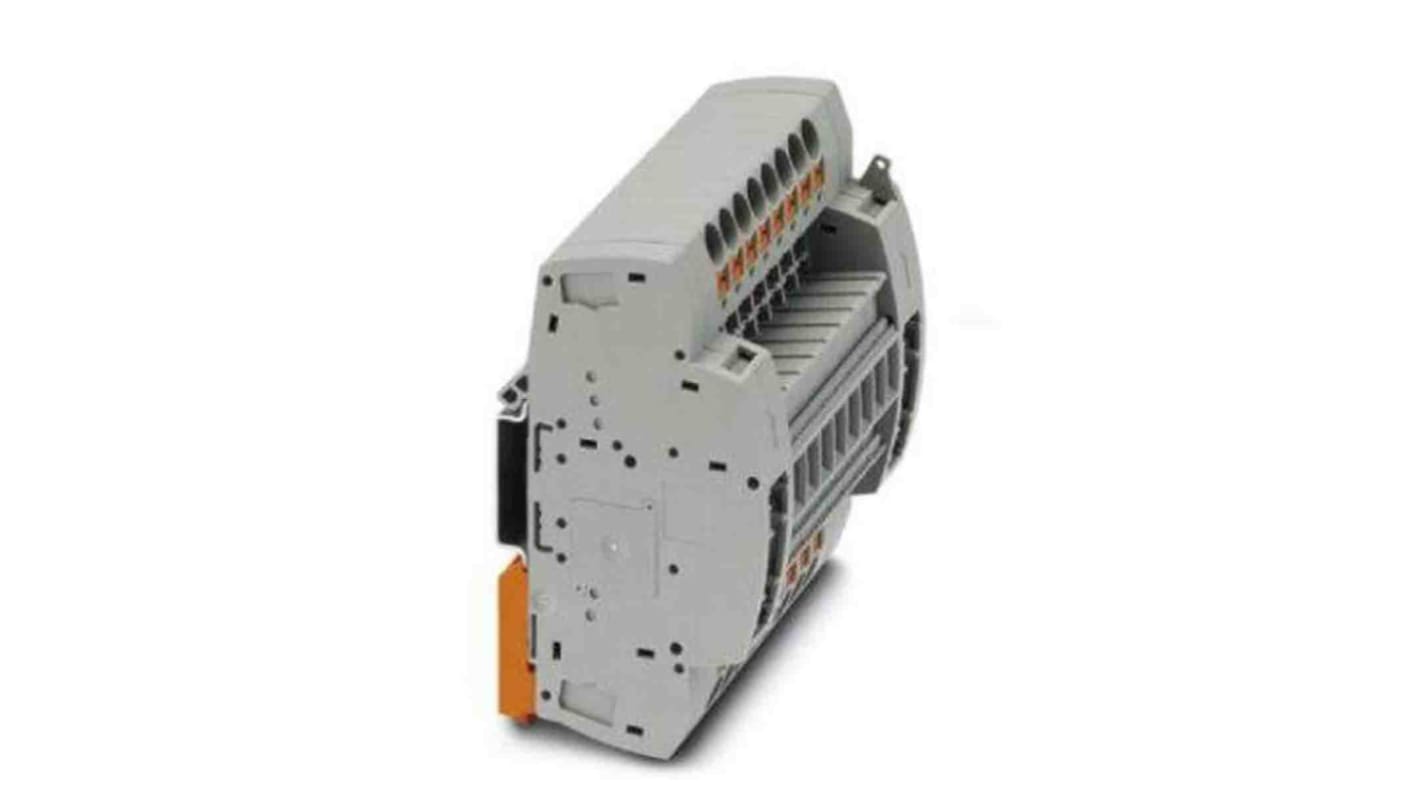 Phoenix Contact PTRE Series PTRE 6-2/8 Non-Fused Terminal Block, 16-Way, 30A, 20 → 8 AWG Wire, Push In