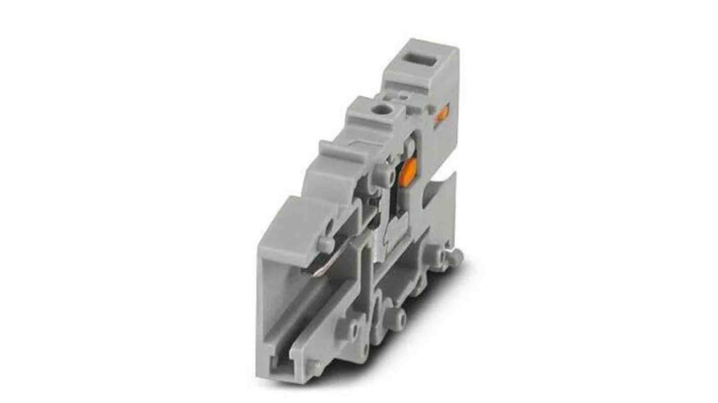 Phoenix Contact 5.2mm Pitch Pluggable Terminal Block, Receptacle, Push In Termination