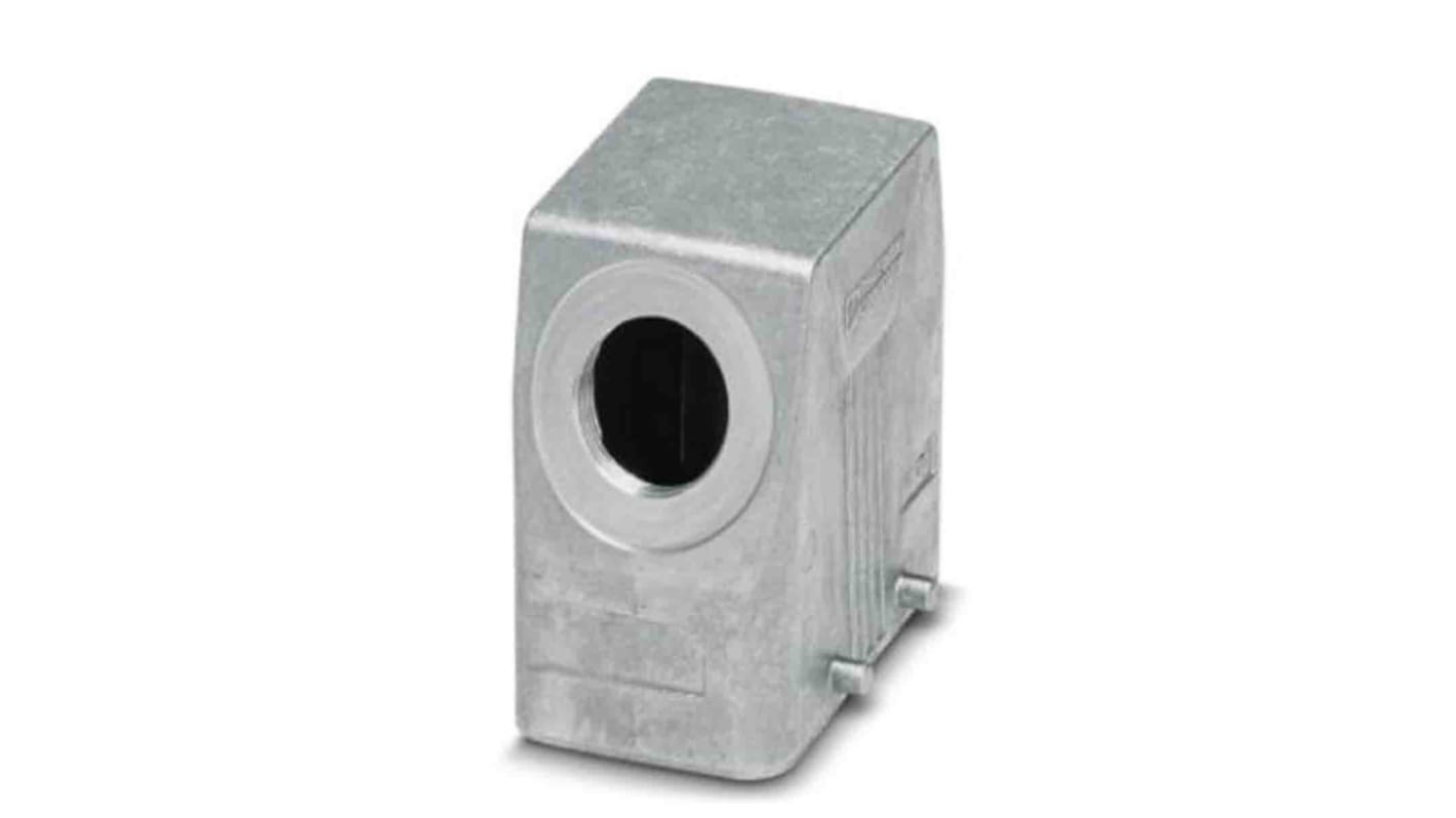 Base para conector industrial Phoenix Contact serie B10 tamaño B10, con rosca M25, para usar con Conector de