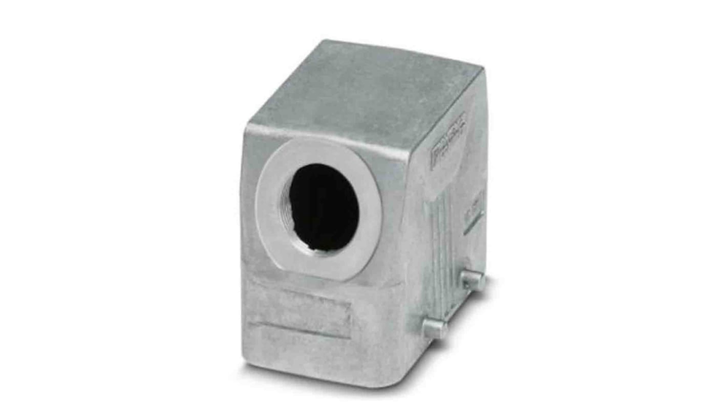 Base para conector industrial Phoenix Contact serie B10 tamaño B10, con rosca M25, para usar con Conector de