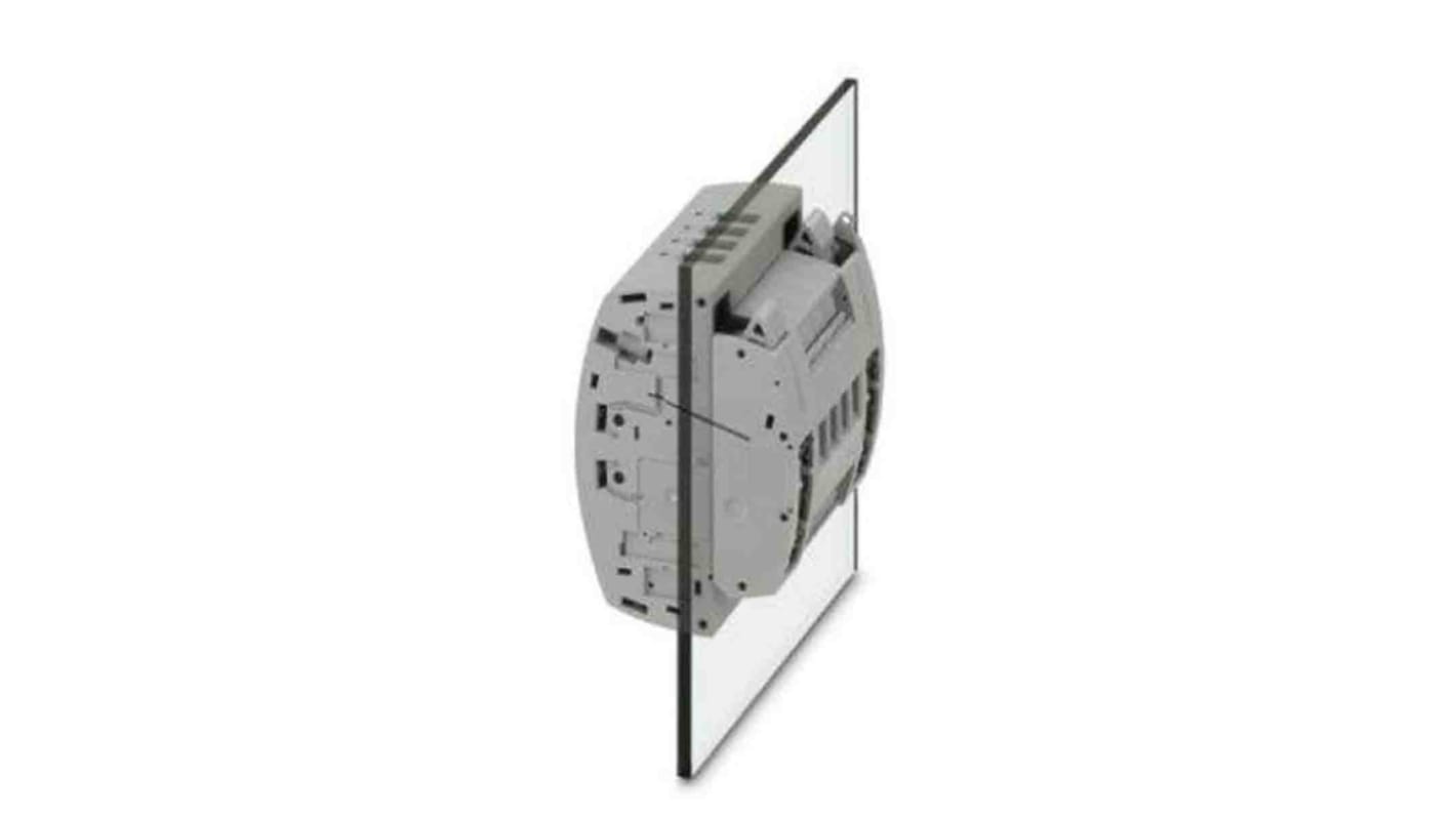 Phoenix Contact UTWE Series UTWE 6-2/4 Non-Fused Terminal Block, 8-Way, 30A, 24 → 8 AWG Wire, Screw Termination