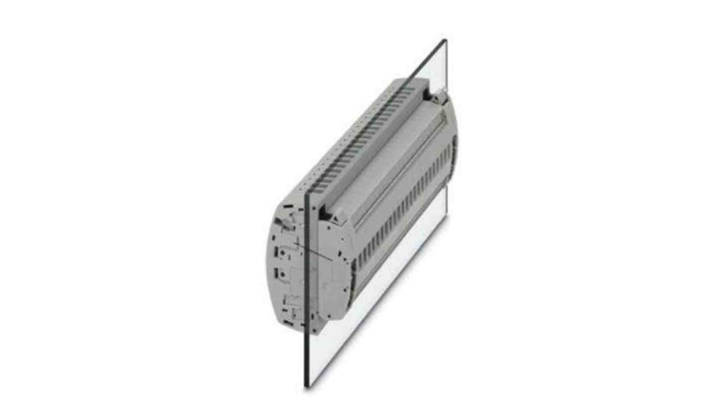 Phoenix Contact UTWE Series UTWE 6-2/23 Non-Fused Terminal Block, 46-Way, 30A, 24 → 8 AWG Wire, Screw Termination