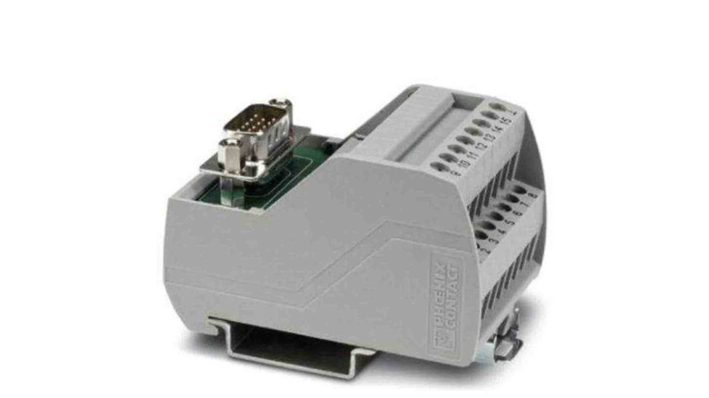 Phoenix Contact Distribution Block, 1 Way, 0.2 → 4mm², 1A, 25 V, Grey