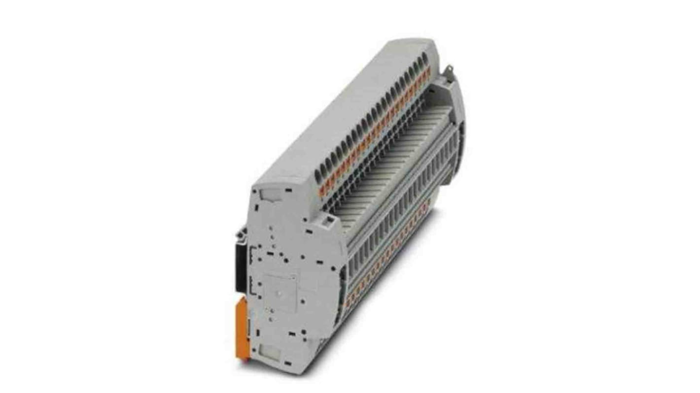 Phoenix Contact PTRE Series PTRE 6-2/23 Non-Fused Terminal Block, 46-Way, 30A, 20 → 8 AWG Wire, Push In