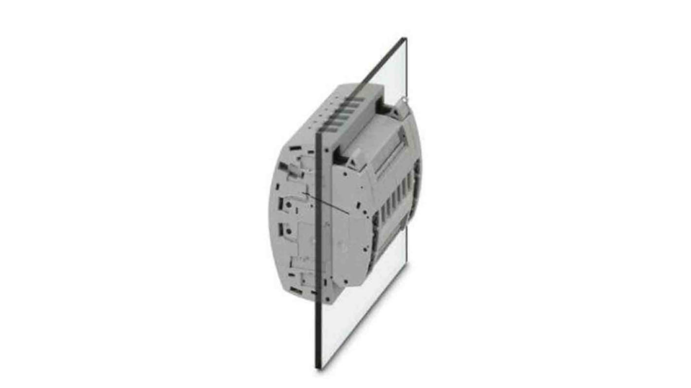 Phoenix Contact UTWE Series UTWE 6-2/6 Non-Fused Terminal Block, 12-Way, 30A, 24 → 8 AWG Wire, Screw Termination