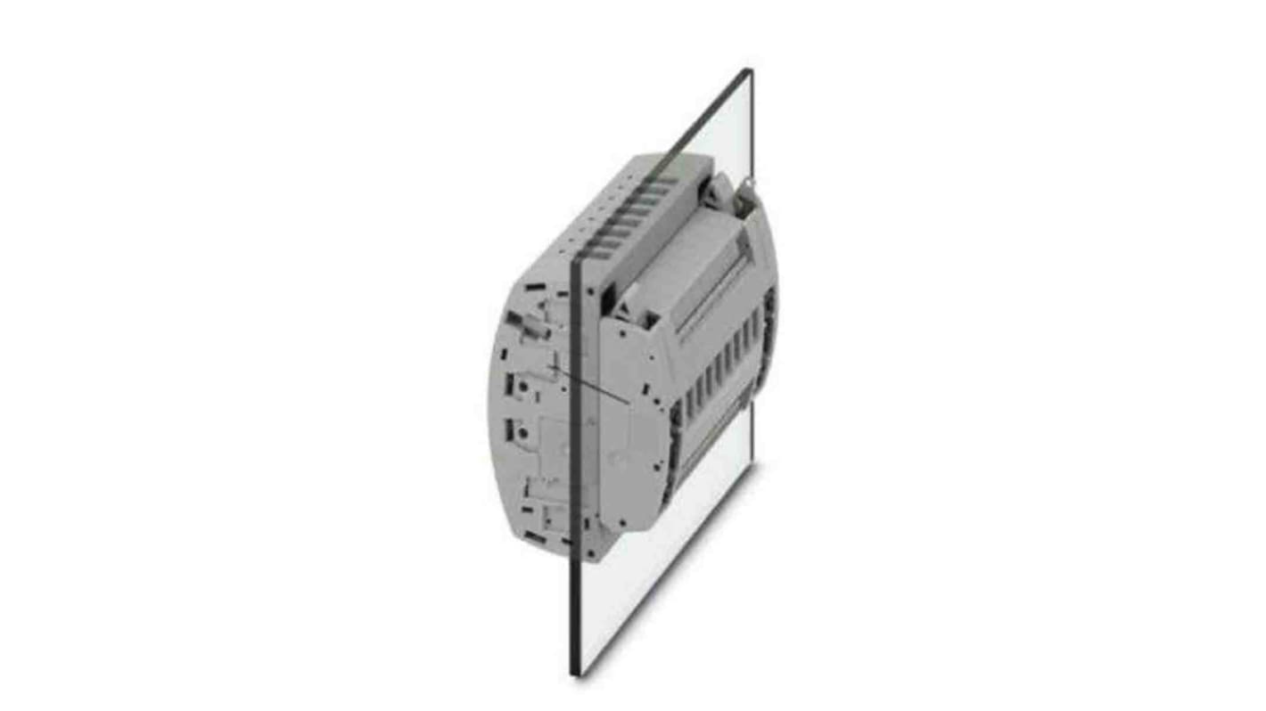 Phoenix Contact UTWE Series UTWE 6-2/8 Non-Fused Terminal Block, 16-Way, 30A, 24 → 8 AWG Wire, Screw Termination