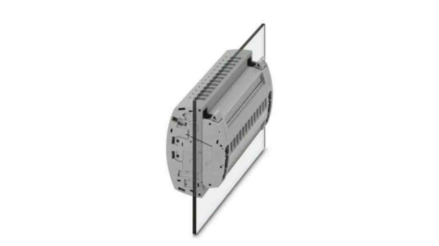 Phoenix Contact UTWE Series UTWE 6-2/13 Non-Fused Terminal Block, 26-Way, 30A, 24 → 8 AWG Wire, Screw Termination