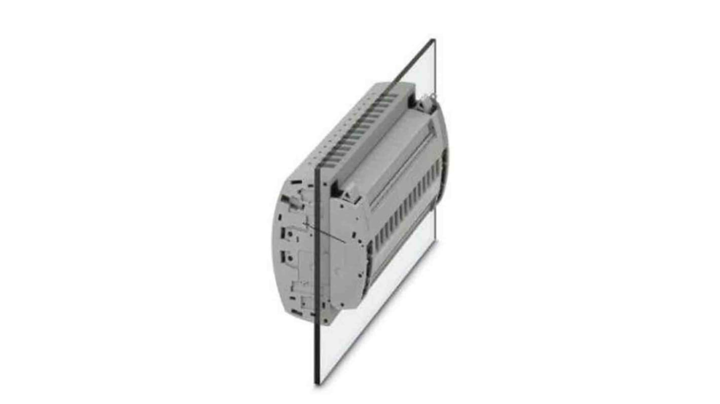 Phoenix Contact UTWE Series UTWE 6-2/14 Non-Fused Terminal Block, 28-Way, 30A, 24 → 8 AWG Wire, Screw Termination