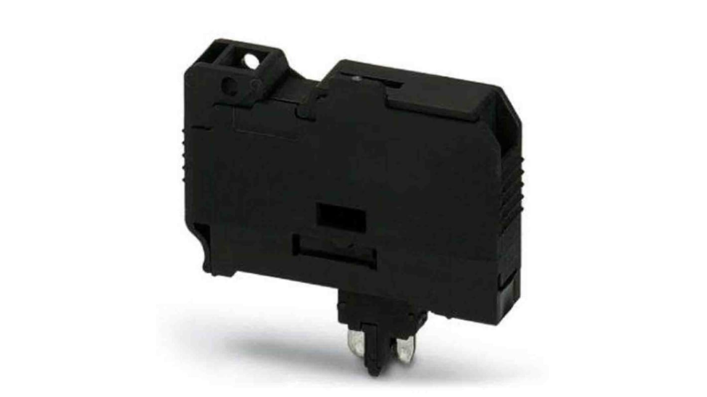 Phoenix Contact P-FU Series Fuse Plug for Use with DIN Rail Terminal Blocks, IECEx