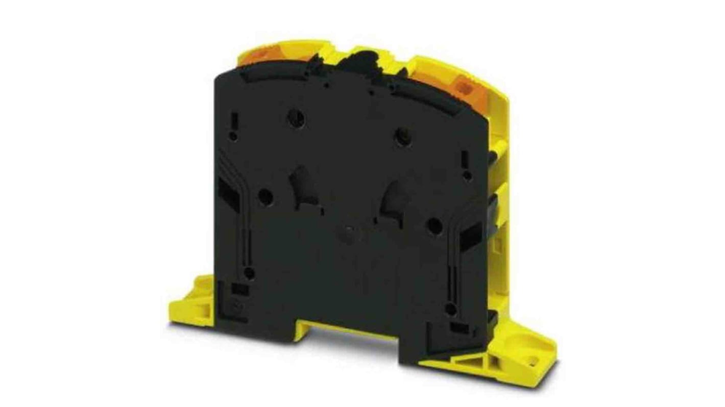 Bloc de jonction rail DIN Phoenix Contact PTPOWER, 70mm², A visser