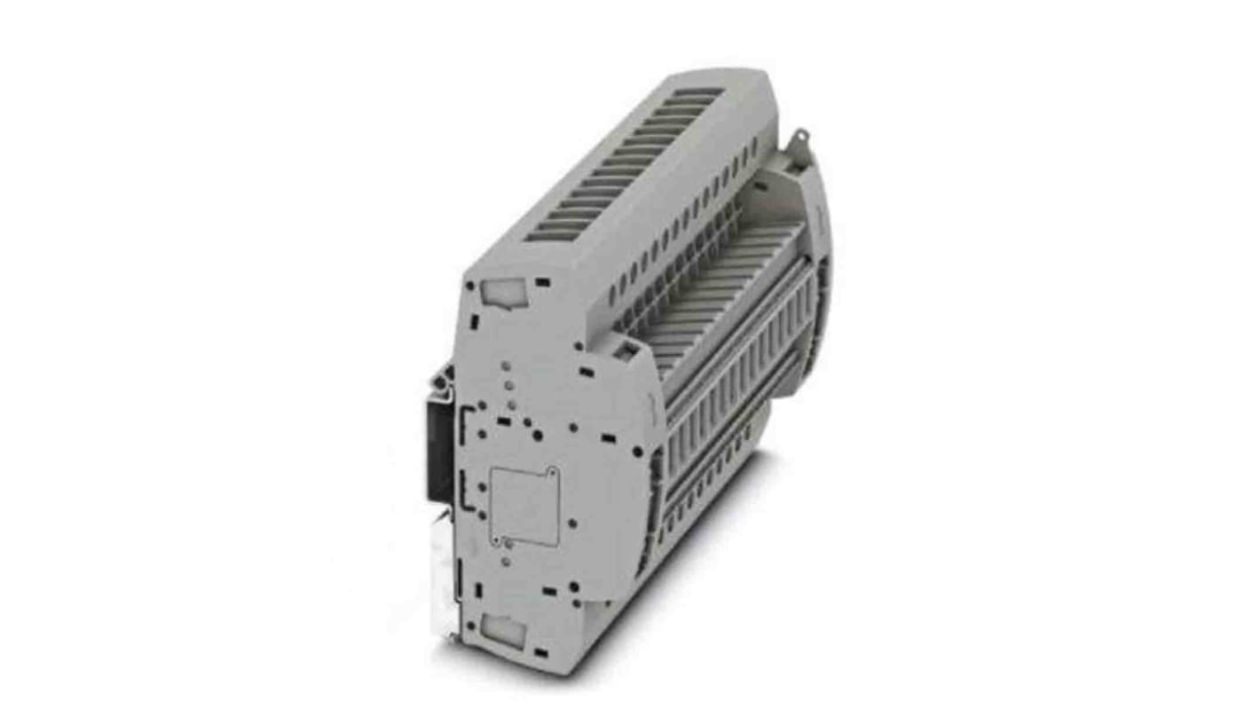 Phoenix Contact UTRE Series UTRE 6-2/15 Non-Fused Terminal Block, 30-Way, 30A, 24 → 8 AWG Wire, Screw Termination