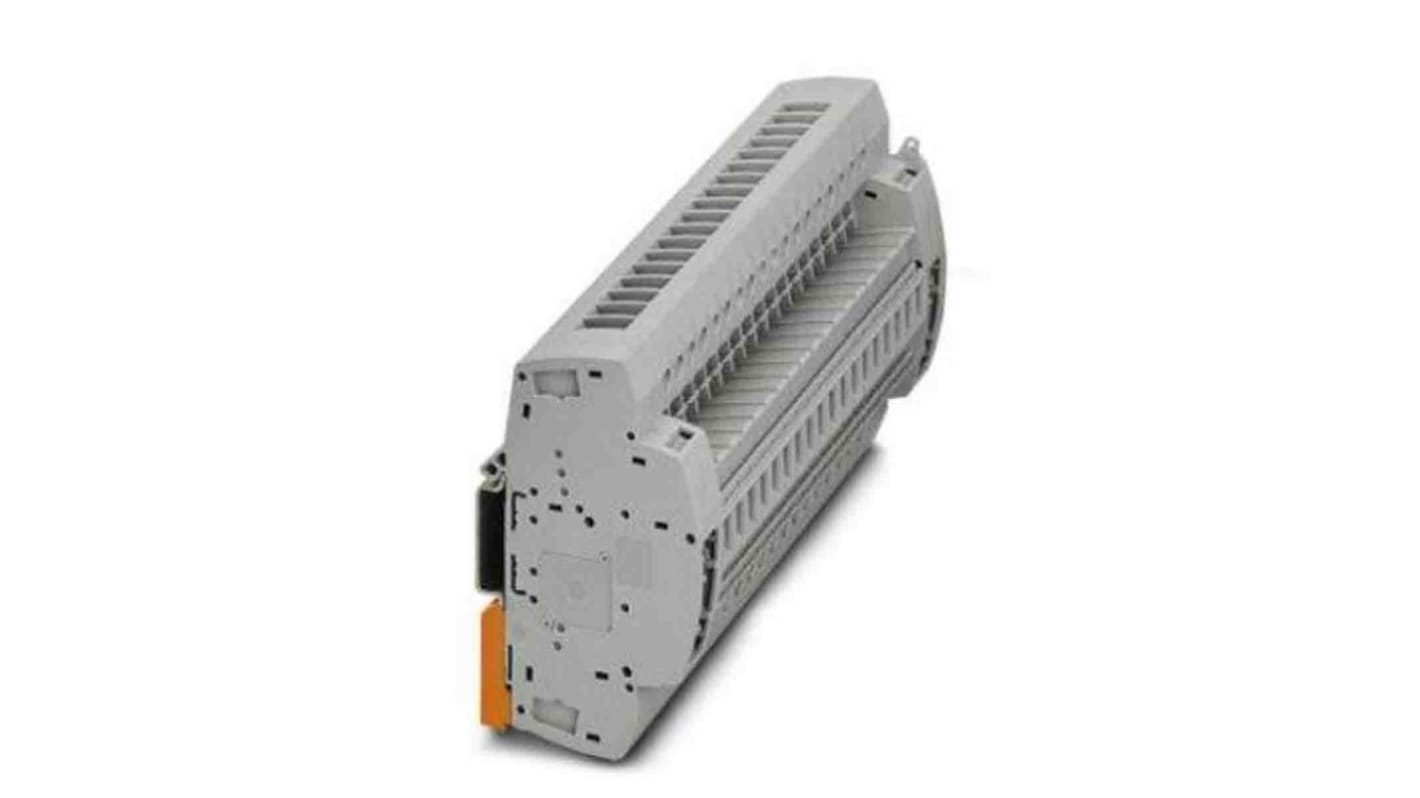 Phoenix Contact UTRE Series UTRE 6-2/18 Non-Fused Terminal Block, 36-Way, 30A, 24 → 8 AWG Wire, Screw Termination