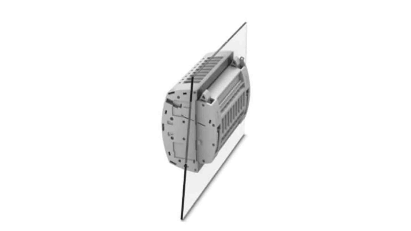 Phoenix Contact UTWE Series UTWE 6/8+1 Non-Fused Terminal Block, 18-Way, 30A, 24 → 8 AWG Wire, Screw Termination