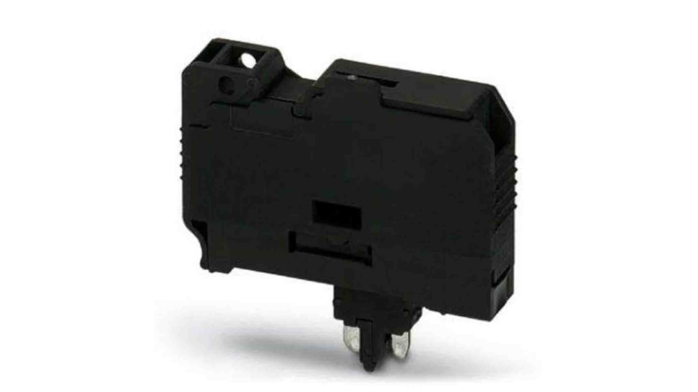 3046499 Phoenix Contact PFU Series Fuse Plug for Use with DIN Rail