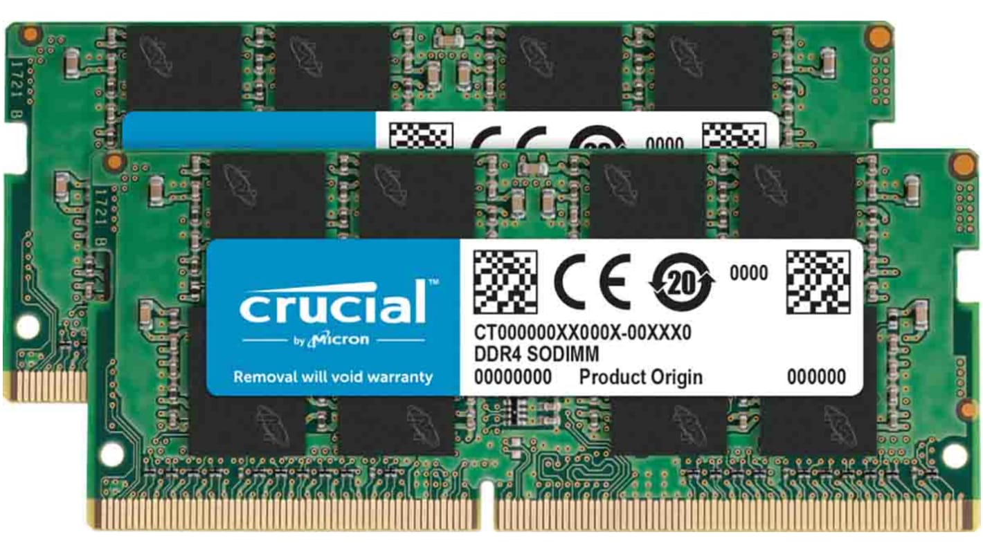 Crucial CT2K4G4SFS8266 memory module GB DDR4 2666 MHz